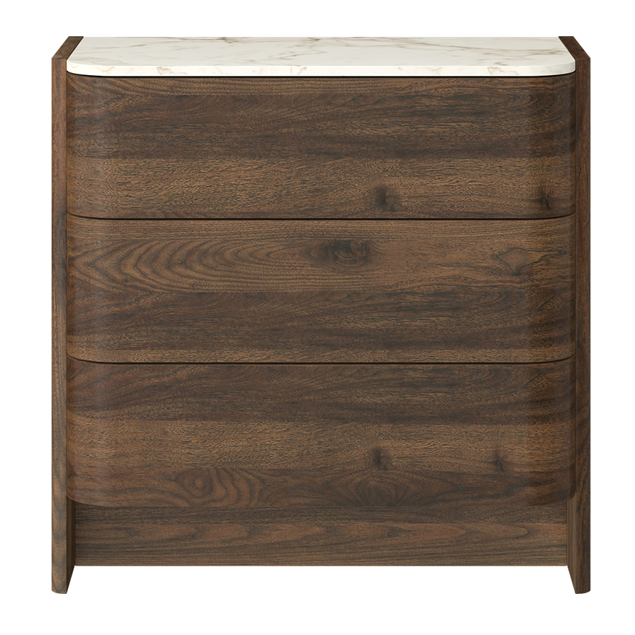 Terra Noble 3-Drawer Chest